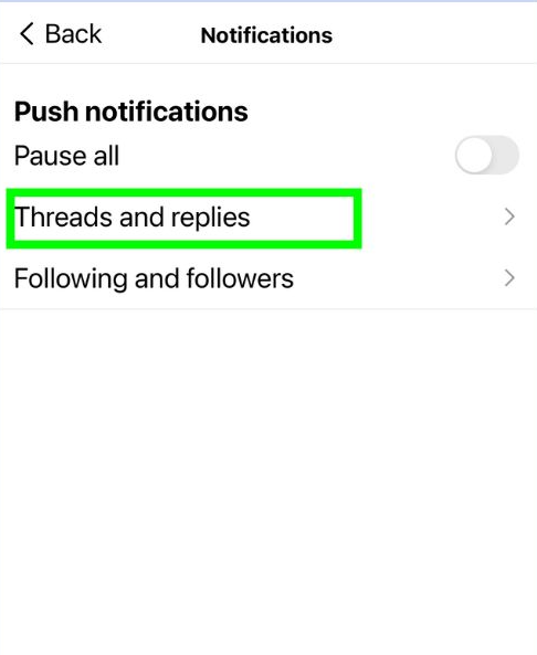 How to Only See Threads from People you Follow