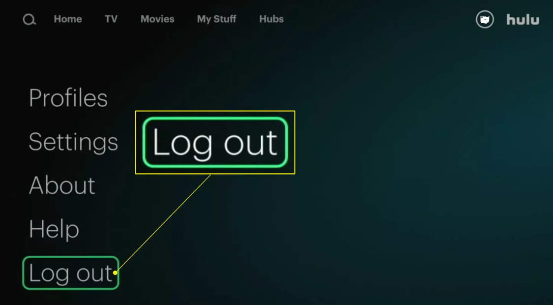 How to Log In or Out of Hulu on Roku