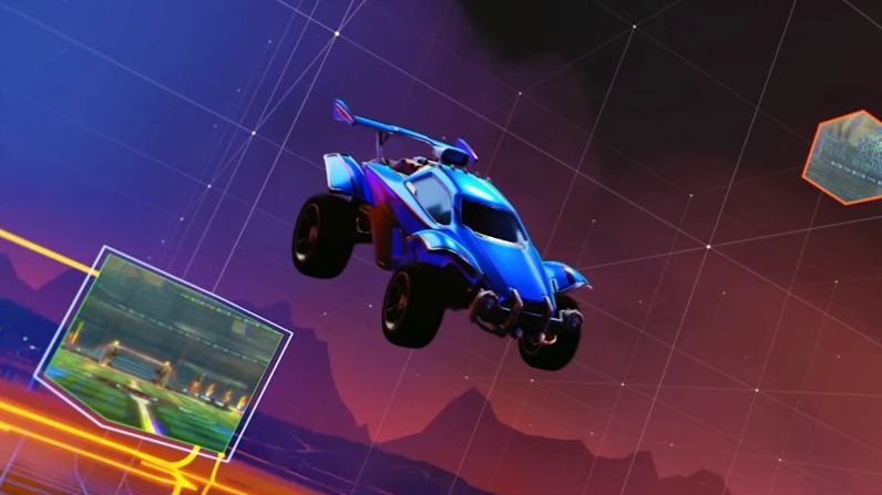 How to Get and Trade Blueprint in Rocket League