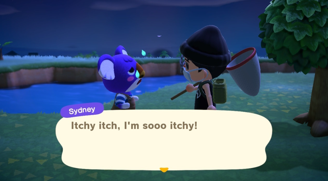 How to Catch a Flea in Animal Crossing
