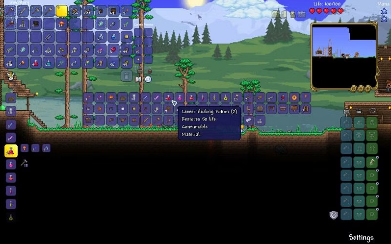 How to Make Potions in Terraria