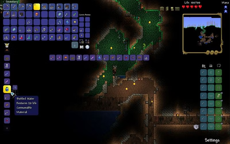 How to Make Potions in Terraria