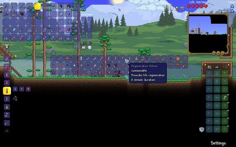 How to Make Potions in Terraria