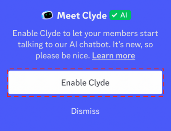 How to Add Clyde to a Discord Server