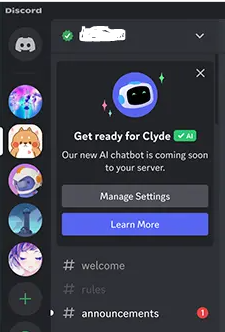 How to Add Clyde to a Discord Server
