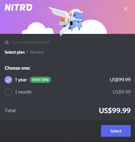 How to Gift Discord Nitro