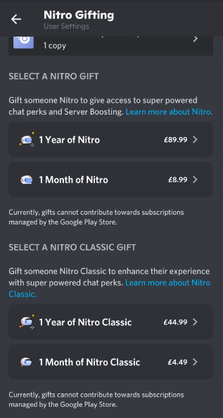 How to Gift Discord Nitro