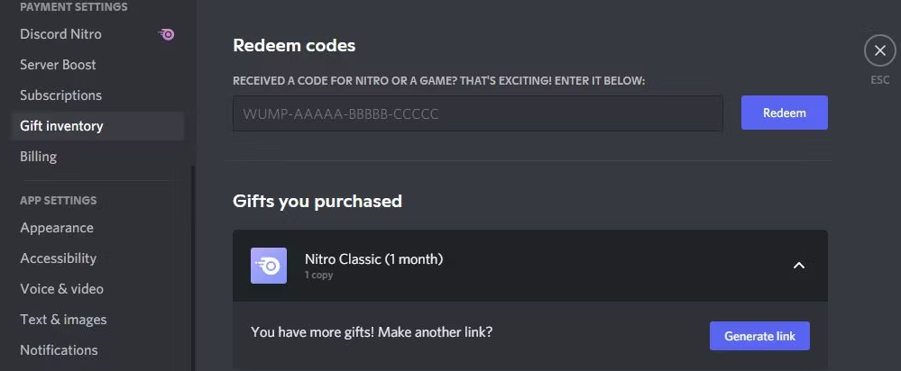 How to Gift Discord Nitro