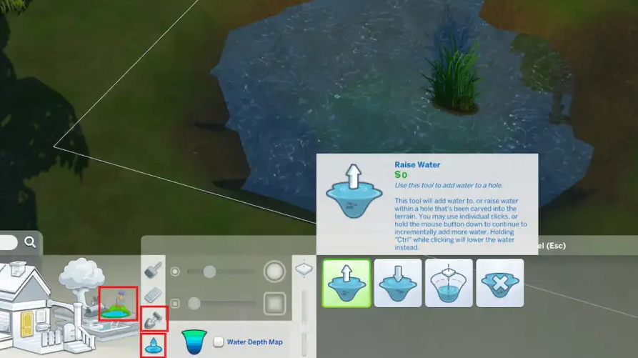 How to Make a Pond in the Sims 4