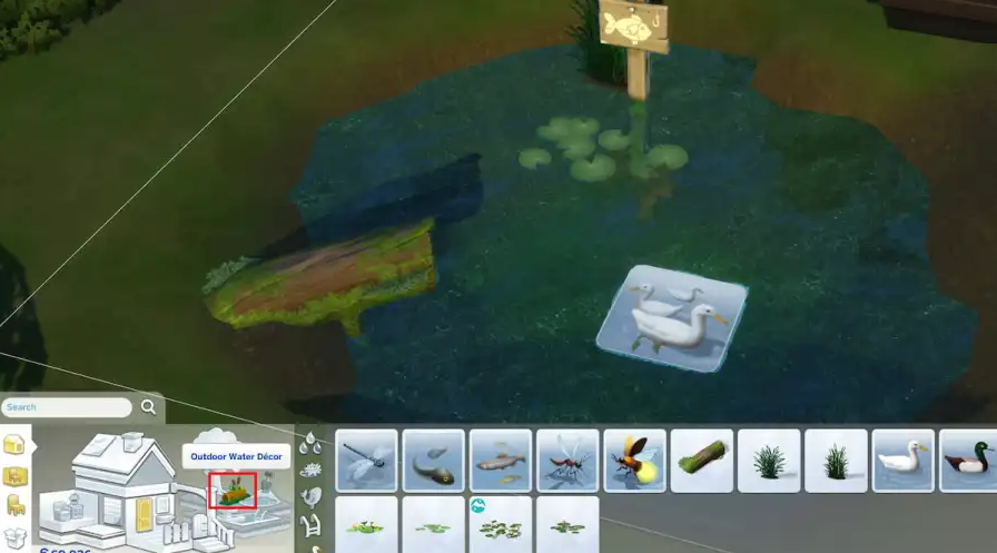 How to Make a Pond in the Sims 4