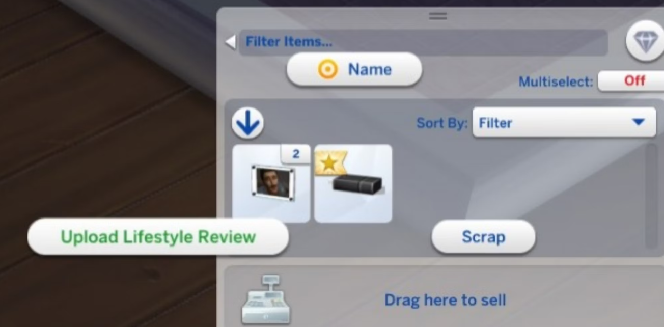How to Post a Review in The Simfluencer Career in Sims 4