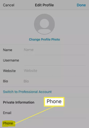 How to Change Phone Number on an Instagram
