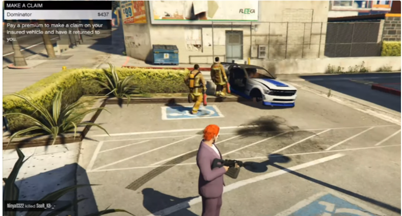 How to Make an Insurance Claim in GTA 5 Online