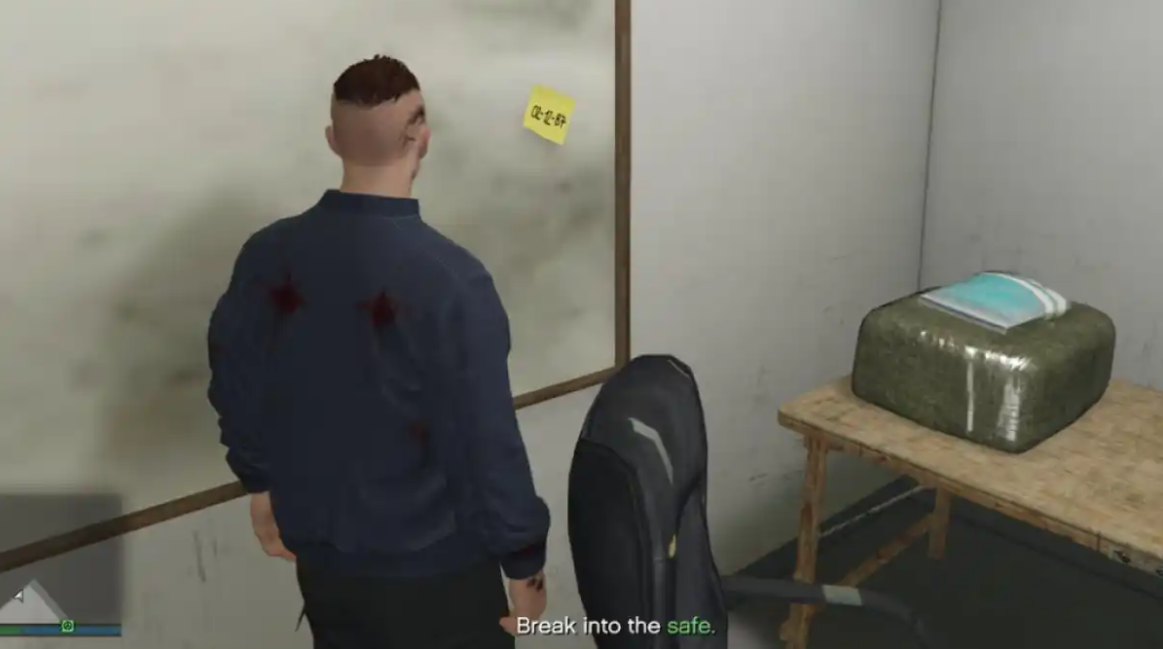 How to Break Into Safe in GTA 5 Online