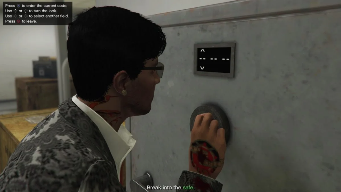 How to Break Into Safe in GTA 5 Online