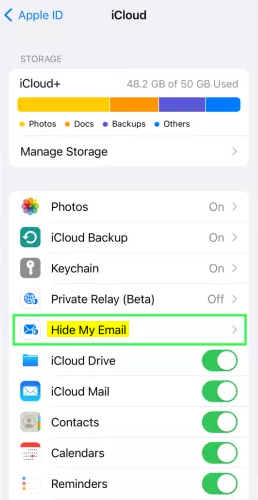 How to Set Up Hide My Email on iPhone or iPad