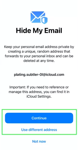 How to Set Up Hide My Email on iPhone or iPad