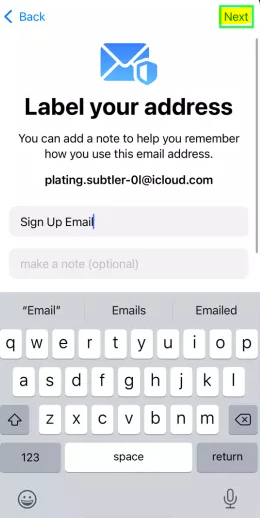How to Set Up Hide My Email on iPhone or iPad