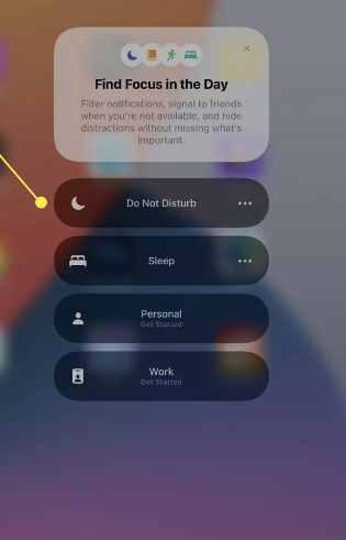 How to Turn On Do Not Disturb on iPad