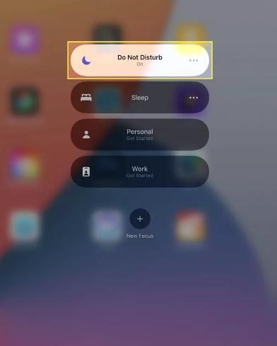 How to Turn On Do Not Disturb on iPad