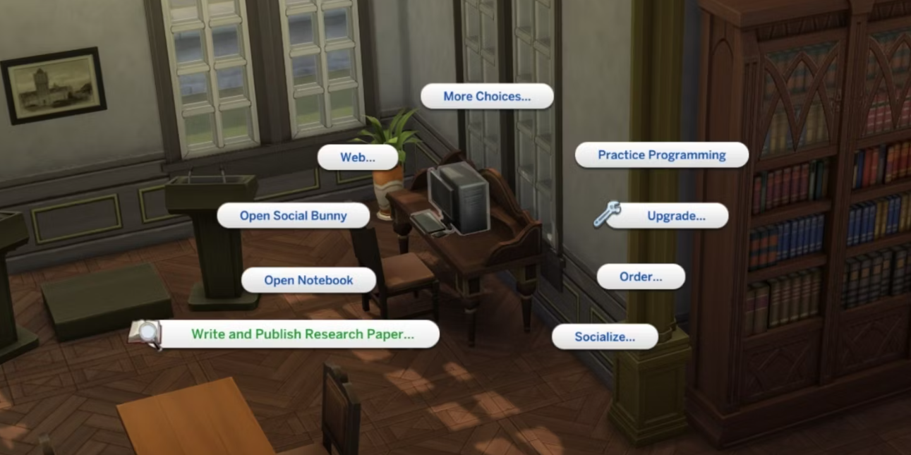 How to Write and Publish a Research Paper in The Sims 4