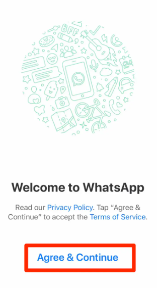 How to Set Up WhatsApp on an iPhone