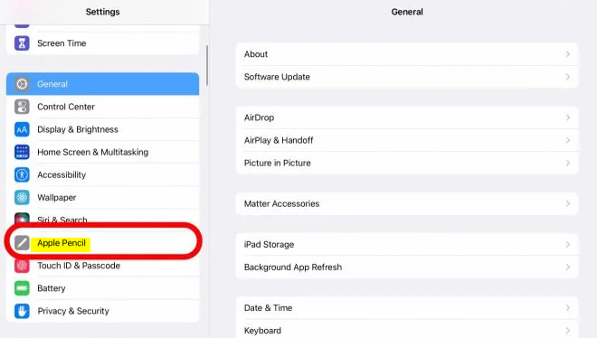 How to Set Up Apple Pencil (2nd gen) on iPad