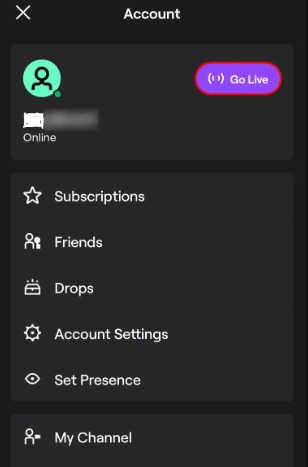 How to Stream on Twitch on iOS