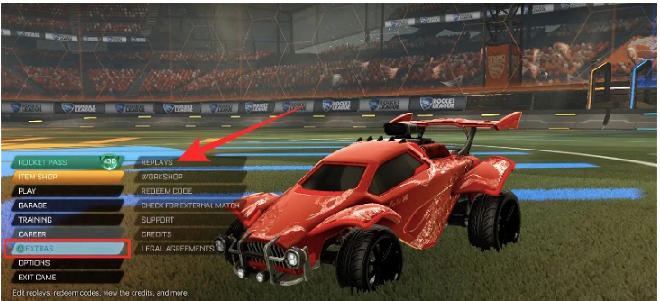 How to Play Workshop Maps in Rocket League