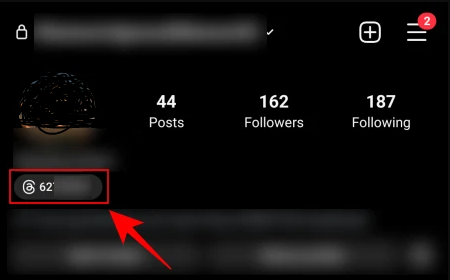 How to Remove Threads Badge on Instagram Profile