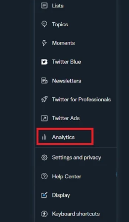How to Access Twitter Analytics 