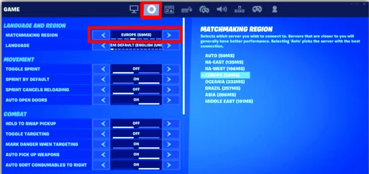 How to Lower Your Ping in Fortnite