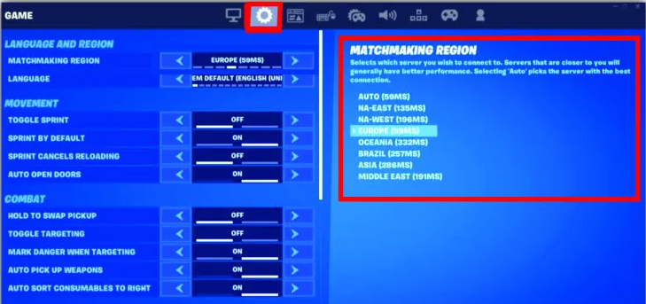 How to Lower Your Ping in Fortnite