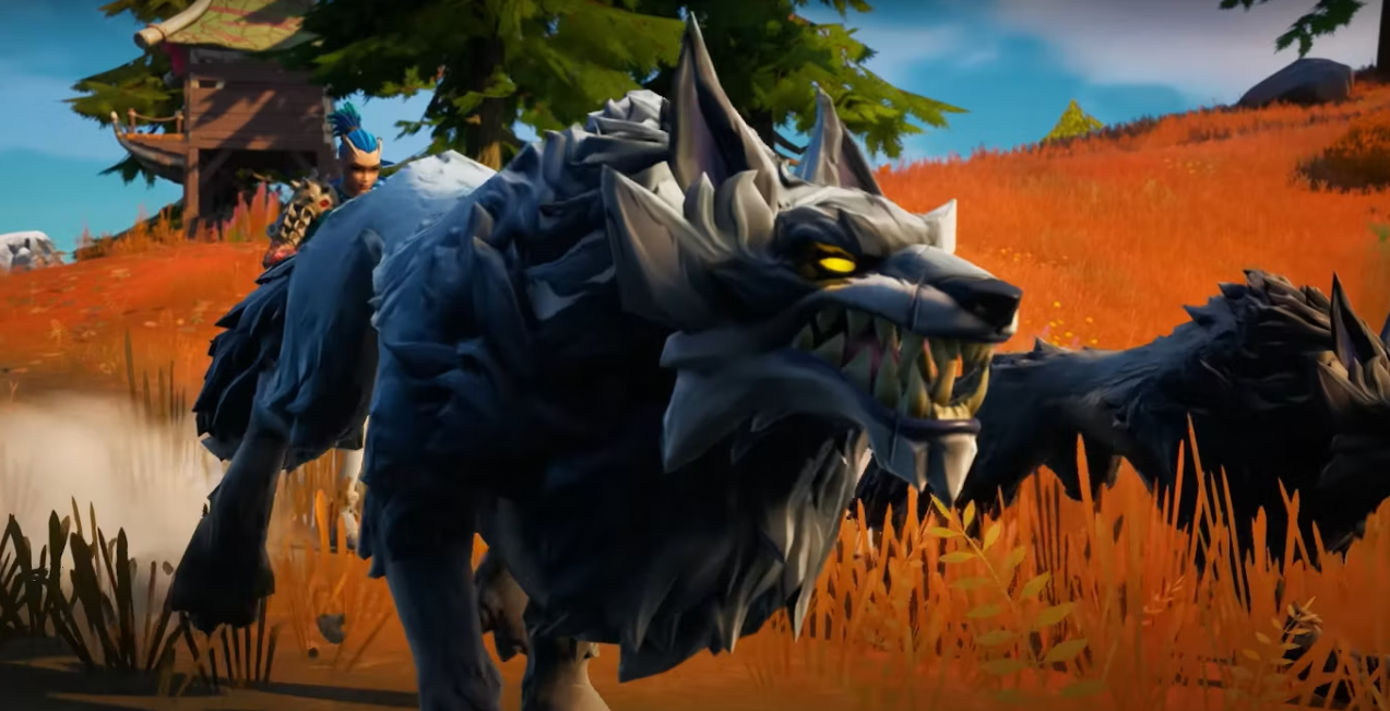 How to Pet Boars and Wolves in Fortnite