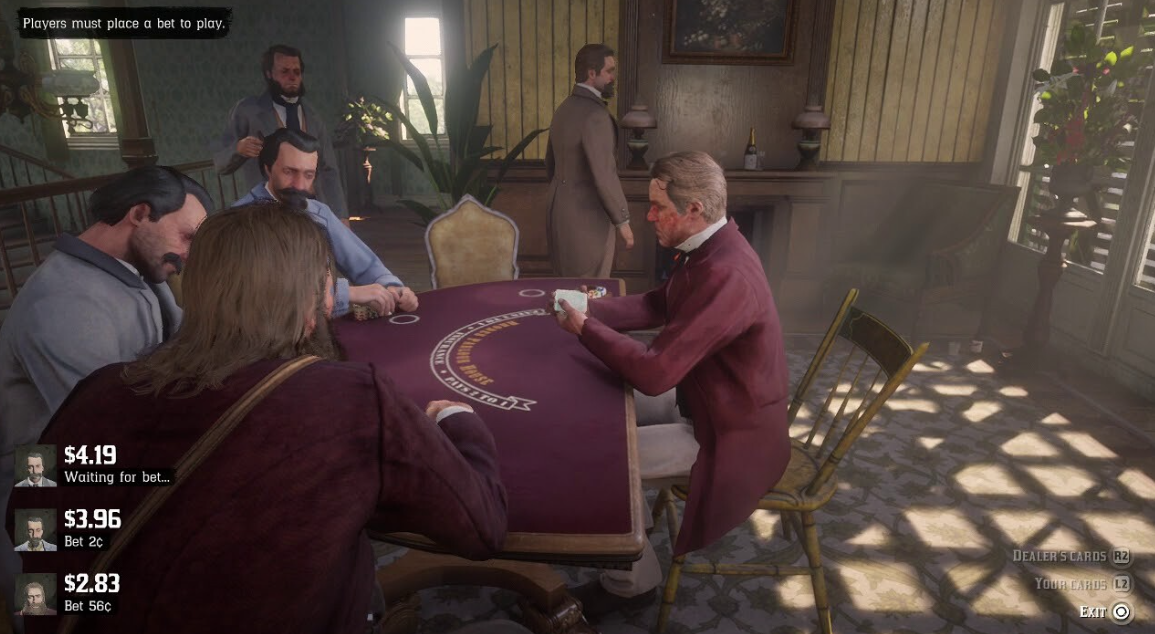 How to Play Blackjack in Red Dead Redemption 2