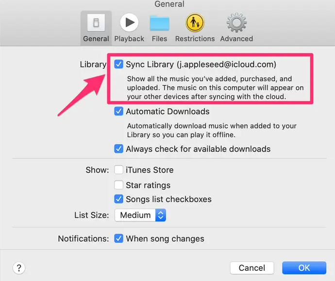 How to Turn Off iCloud Music Library on PC or Mac