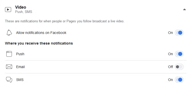 How to Enable Notifications for Facebook Live