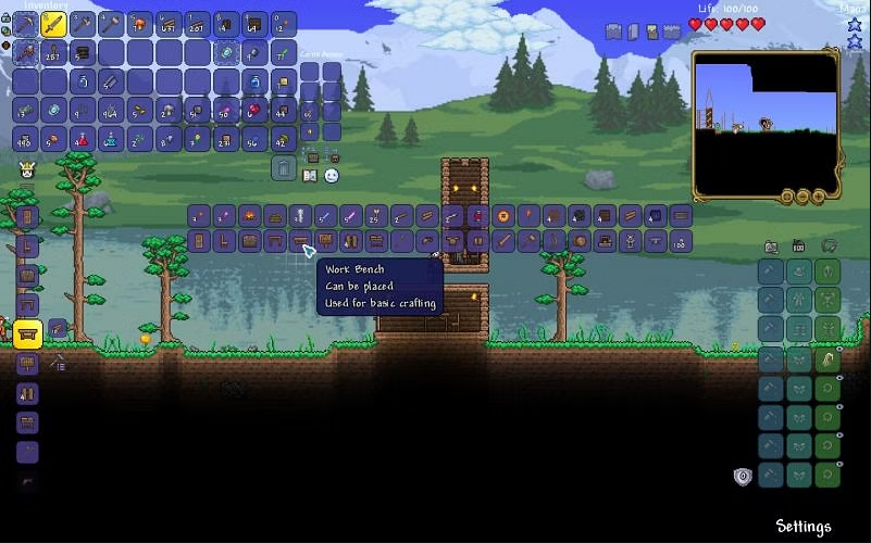 How to Make an Alchemy Table in Terraria