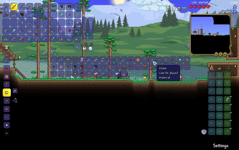 How to Make an Alchemy Table in Terraria