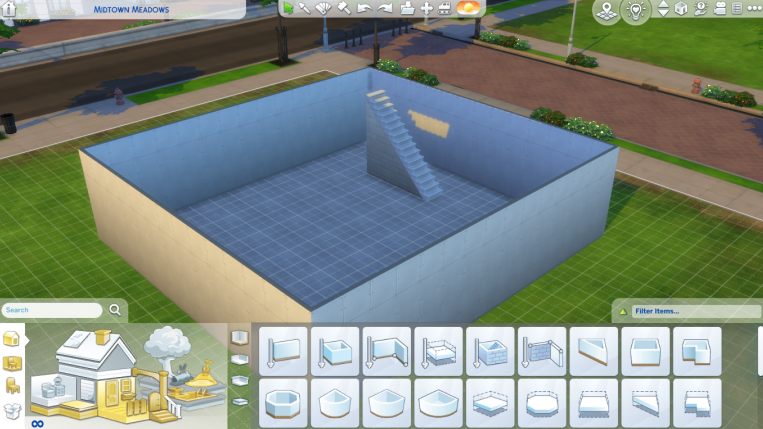 How to Place a Staircase in a Room in the Sims 4
