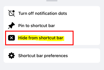 How to Delete Facebook Shortcuts on an iPhone
