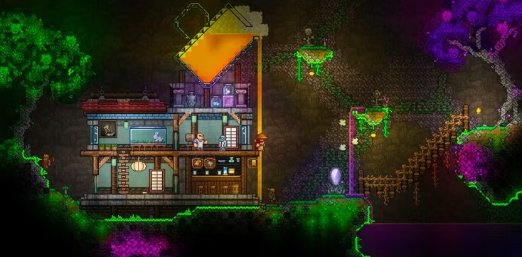 Four Terraria building tips to create impressive underground bases