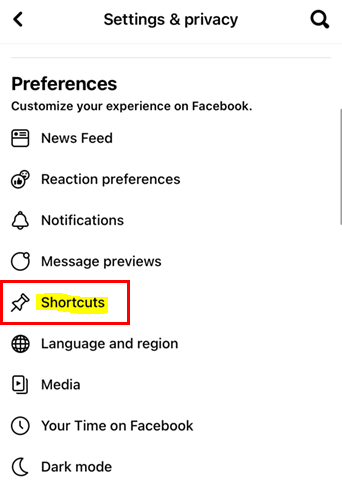 How to Delete Facebook Shortcuts on an iPhone