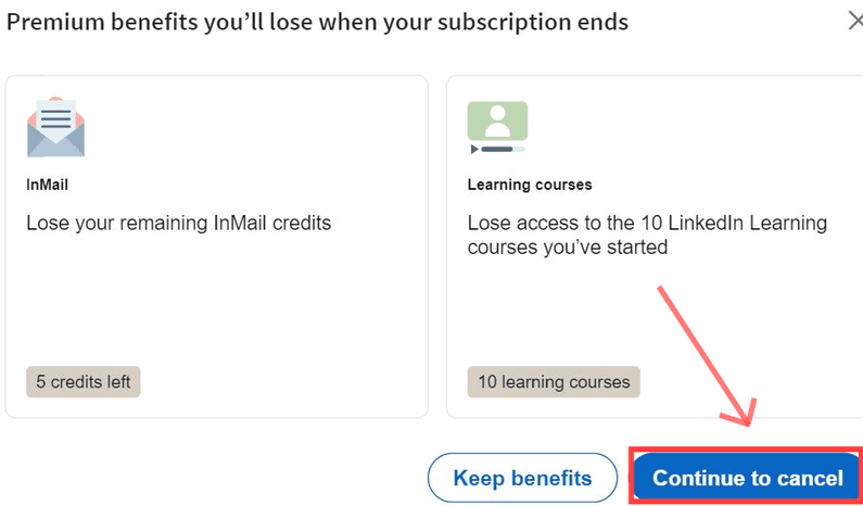 How to Cancel LinkedIn Learning