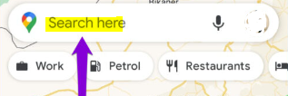 How to Locate the Parked Car on Google Maps