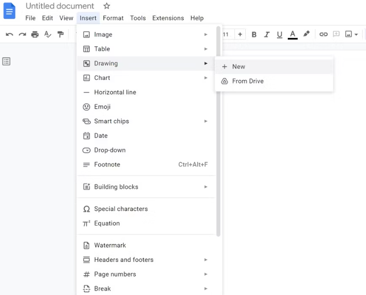 How to Rotate Text in Google Docs