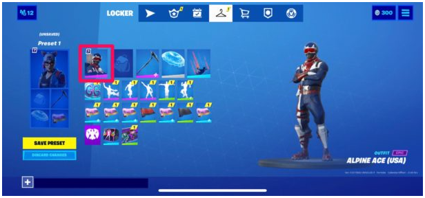 How to Switch or Change Gender in Fortnite