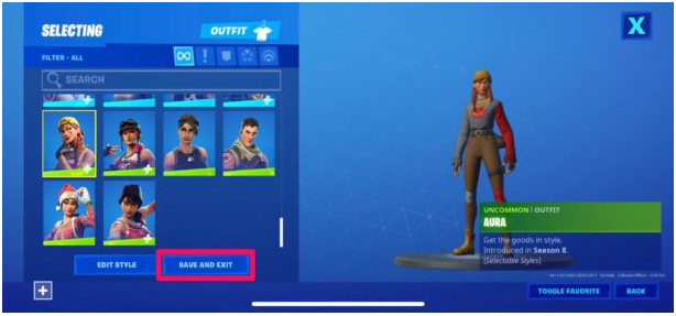 How to Switch or Change Gender in Fortnite