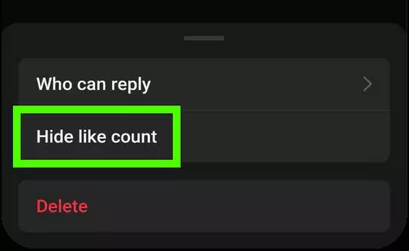 How to Hide Likes on Threads Posts