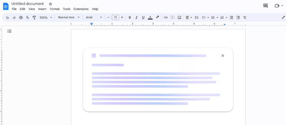 How to Start to Use Google Duet in Docs